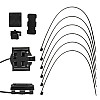 Велокомп’ютер дротовий KLS Digit 9 Grey (8585019344250)