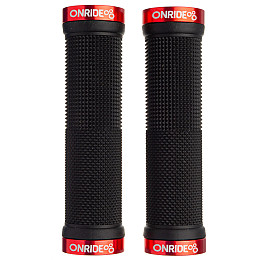 Ручки руля OnRide Wizard Black-Red (69061900025)