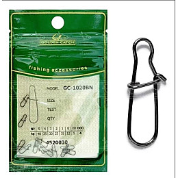 Застібка американка Golden Catch 1020BN №2 12 шт (4520034)