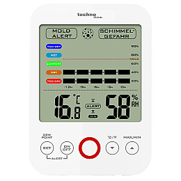 Термогігрометр Technoline WS9422 White (WS9422)