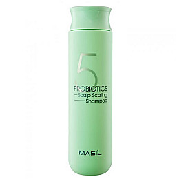 Шампунь глибокого очищення з пробіотиками Masil 5 Probiotics Scalp Scaling Shampo 300 мл