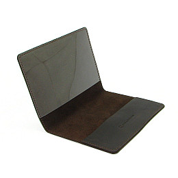 Шкіряна обкладинка на військовий квиток DNK Leather -Military-doc-H-col.F