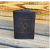 Шкіряна обкладинка на військовий квиток DNK Leather -Military-doc-H-col.F