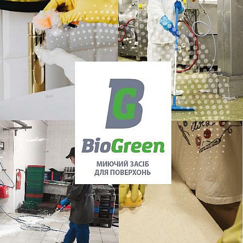 Миючий засіб для поверхонь BioGreen profi clean 753 - 5л