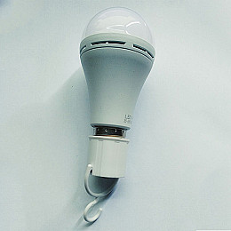 Лампа LED з акумулятором на 4 години автономної роботи Smart Bulb 12W