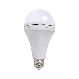 Лампа LED з акумулятором на 4 години автономної роботи Smart Bulb 15W