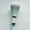 Лампа LED з акумулятором на 4 години автономної роботи Smart Bulb 15W