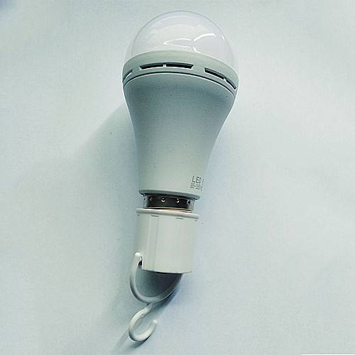 Лампа LED з акумулятором на 4 години автономної роботи Smart Bulb 15W