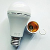 Лампа LED з акумулятором на 4 години автономної роботи Smart Bulb 15W