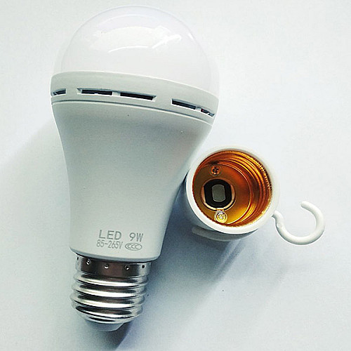 Лампа LED з акумулятором на 4 години автономної роботи Smart Bulb 15W