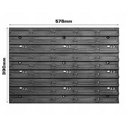 Панель з контейнерами Kistenberg 58*39 см