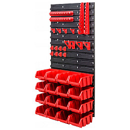 Панель для інструментів Kistenberg 39*78 см + 16 контейнерів