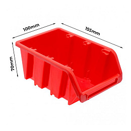 Панель для інструментів Kistenberg 39*78 см + 16 контейнерів