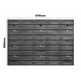 Панель для інструментів Kistenberg 58*78 см + 30 контейнерів