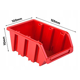 Панель для інструментів Kistenberg 58*78 см + 30 контейнерів