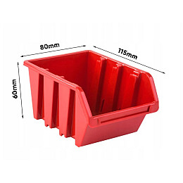 Панель для інструментів Kistenberg 58*78 см + 30 контейнерів