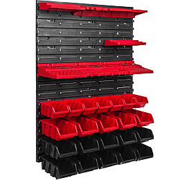 Панель для інструментів Kistenberg 58,0*78,0 см + 22 контейнери