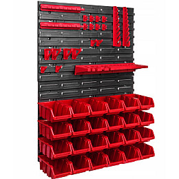 Панель інструментів Kistenberg 58,0*78,0 см +24 контейнера