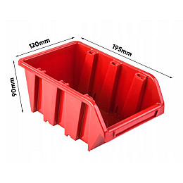 Панель Kistenberg 39*39 + 16 контейнерів