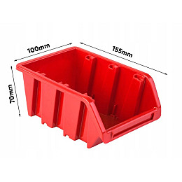 Панель Kistenberg 39*39 + 16 контейнерів