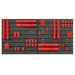Панель для інструментів 78*39 см + 40 тримачів Kistenberg