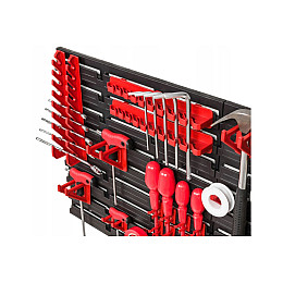 Панель для інструментів 78*39 см + 40 тримачів Kistenberg