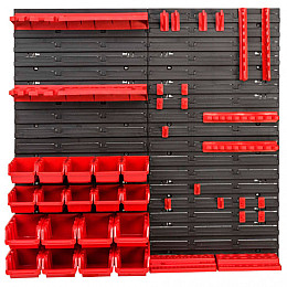 Панель для інструментів Kistenberg 78 * 78 см + 18 контейнерів