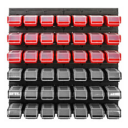 Панель Kistenberg 78*78 см +42 контейнери з кришками