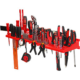 Панель для інструментів Kistenberg 115*39 см +15 контейнерів з кришкою