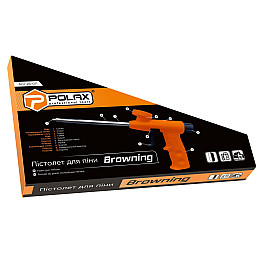 Пістолет для піни Polax Browning (26-011)