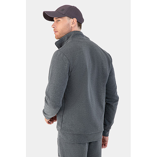Кофта Avecs 50360/17 Темно-сірий XL (202148)