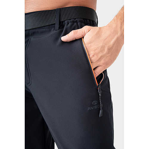 Штани Avecs Soft shell 50352/1 Чорний XL (210548)