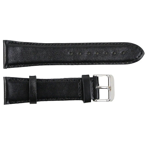 Ремінець для годинника Mykhail Ikhtyar Ш22 мм Чорний (S631-22S Black)