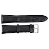 Ремінець для годинника Mykhail Ikhtyar шкіряний Ш24 мм Чорний (S698-24S Black)