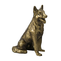 Бронзова статуетка собаки-овчарки Virtus Sheepard Dog (2119vi)