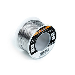 Припій з каніфоллю 1мм 100g Polax (32-012)
