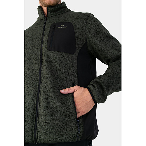 Кофта Avecs 50350/25 Хакі XL (202448)