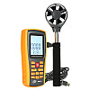 Анемометр професійний USB 0,3-45м/с, 0-45°C BENETECH GM8902X