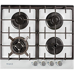 Варочна поверхня Borgio 6272-18 (Біле скло) FFD