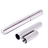 Футляр для сигар металевий YKX Silver (10830-hbr)