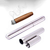 Футляр для сигар металевий YKX Silver (10830-hbr)