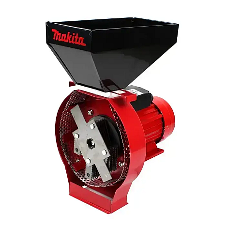 Зернодробилка Makita EFS 4200 (4.2 кВт, 280 кг/ч) для зерна и початков кукурузы (1900441270)
