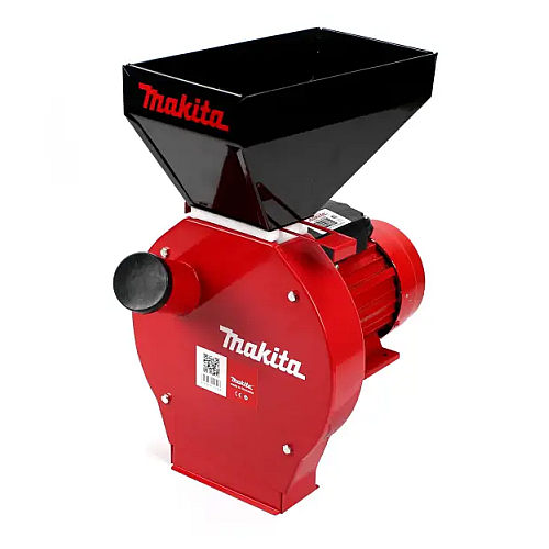 Зернодробилка Makita EFS 4200 (4.2 кВт, 280 кг/ч) для зерна и початков кукурузы (1900441270)