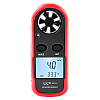 Анемометр цифровой 0,1-30м/с, -10-45°C WINTACT WT816