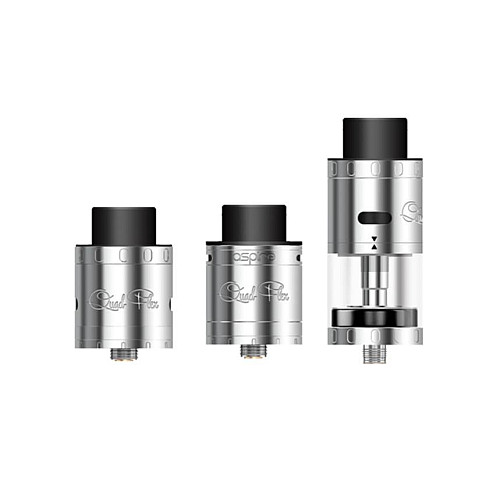 Дрип атомайзер, що трансформується Aspire Quad-Flex Survival 4-in-1 Kit (AJ_as survibal1)