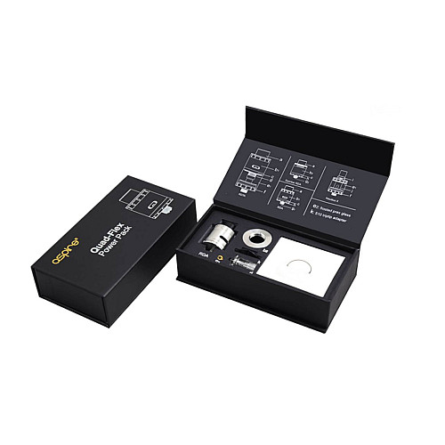 Дрип-атомайзер Aspire Quad-Flex Power Pack (AJ_asPower01)