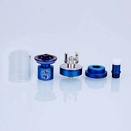 Атомайзер Digiflavor Siren 2 GTA MTL 24 мм Blue (ad0002)