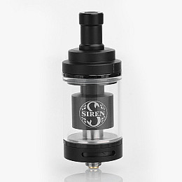 Атомайзер Digiflavor Siren 2 GTA MTL 24 мм Black (ad0001)