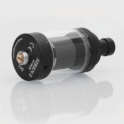 Атомайзер Digiflavor Siren 2 GTA MTL 24 мм Black (ad0001)