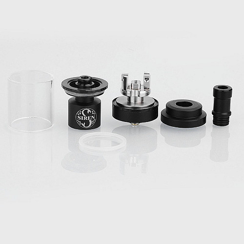 Атомайзер Digiflavor Siren 2 GTA MTL 24 мм Black (ad0001)